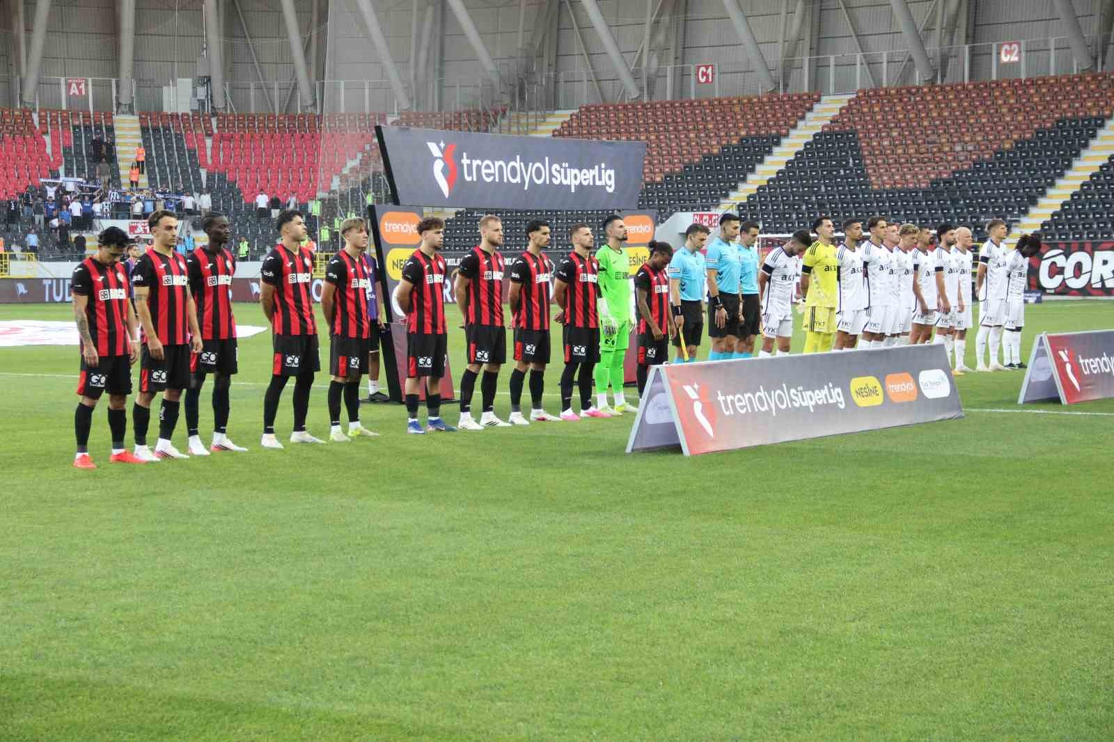 Trendyol Süper Lig: Çorum FK: 0 - Kasımpaşa: 1 (Maç devam ediyor)