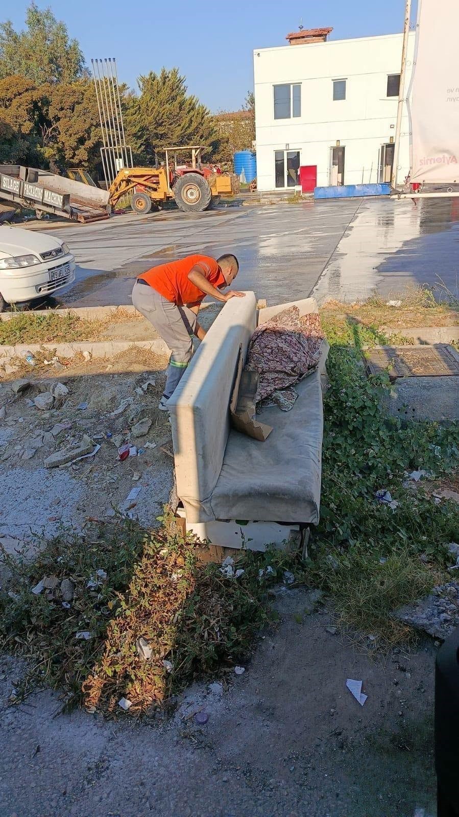 Başkan Zencirci’den Germenciklilere ‘temiz çevre’ çağrısı