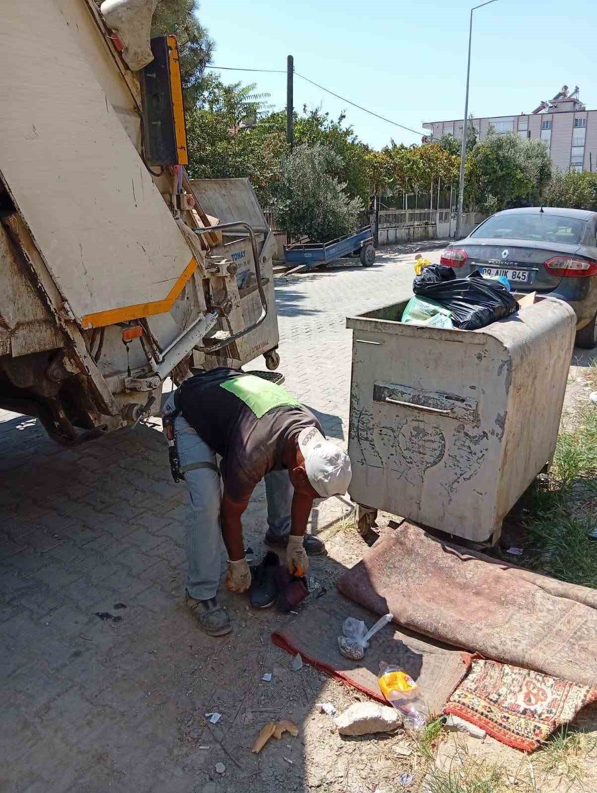 Başkan Zencirci’den Germenciklilere ‘temiz çevre’ çağrısı
