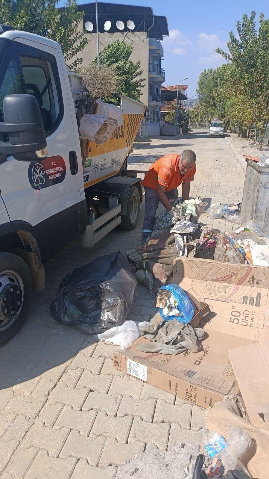 Başkan Zencirci’den Germenciklilere ‘temiz çevre’ çağrısı