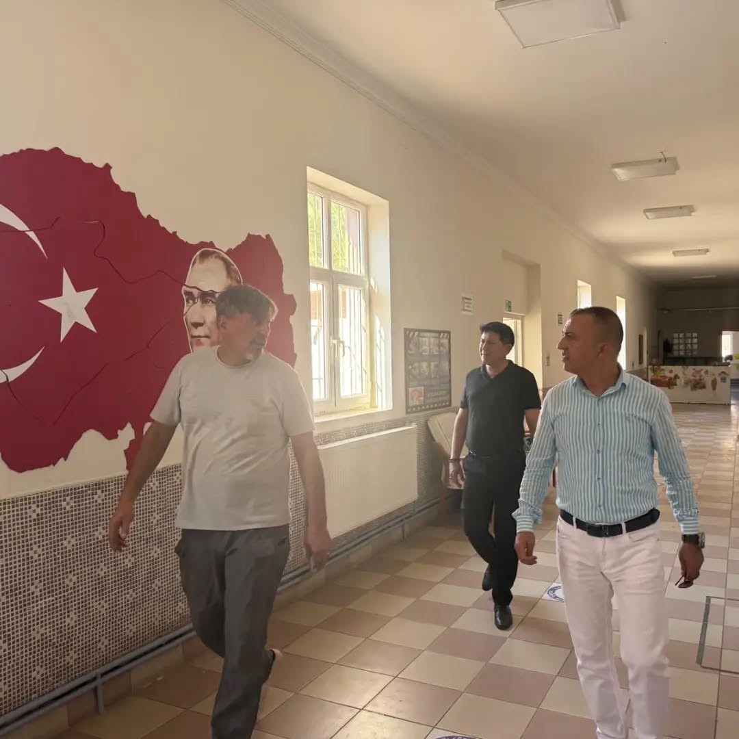 Yenipazar’da okullar yeni eğitim yılına hazırlanıyor