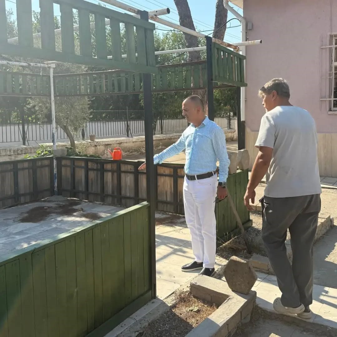 Yenipazar’da okullar yeni eğitim yılına hazırlanıyor