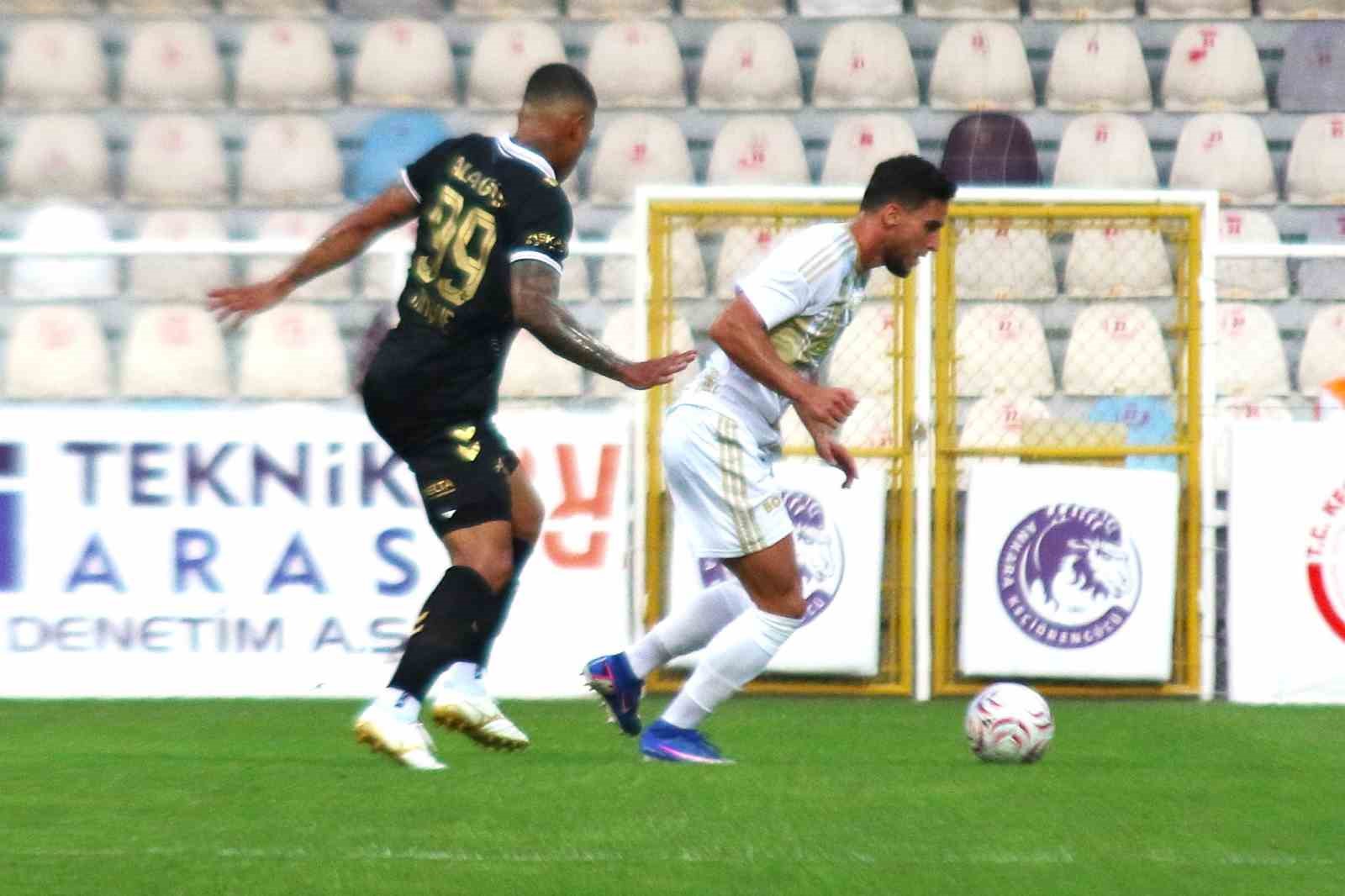 Trendyol 1. Lig: Iğdır FK: 0 - Kayserispor: 1
