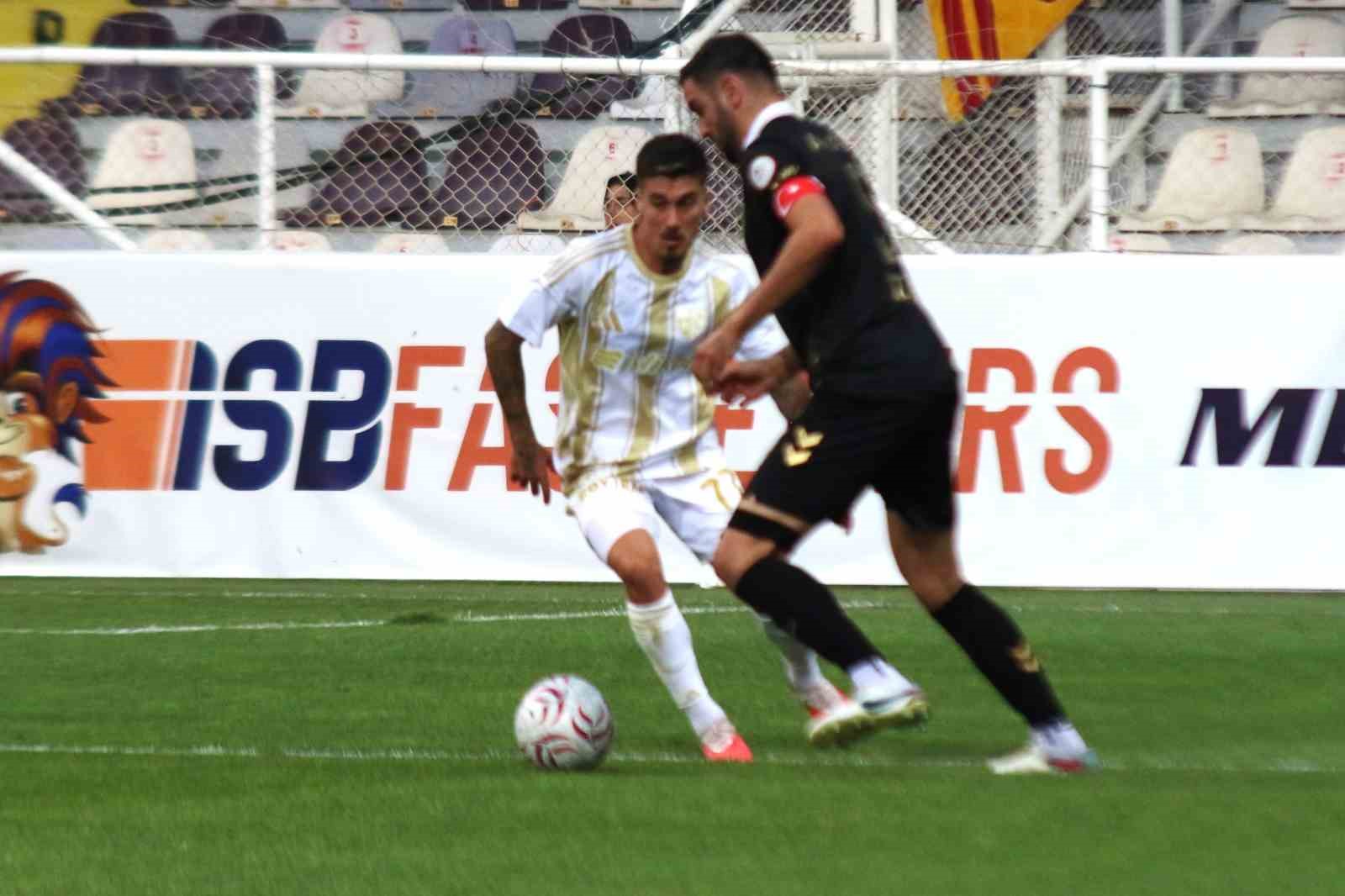 Trendyol 1. Lig: Iğdır FK: 0 - Kayserispor: 1