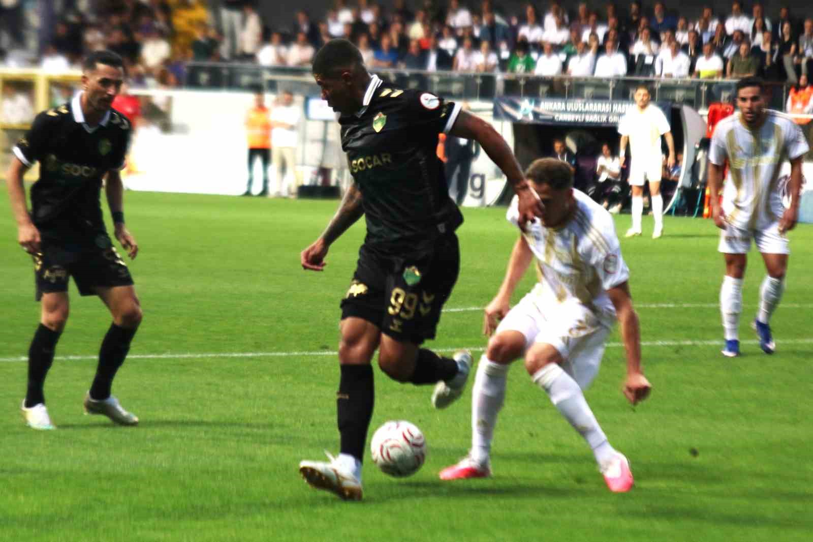 Trendyol 1. Lig: Iğdır FK: 0 - Kayserispor: 1