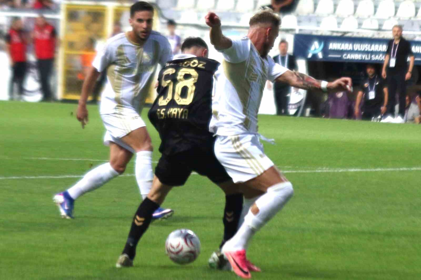 Trendyol 1. Lig: Iğdır FK: 0 - Kayserispor: 1