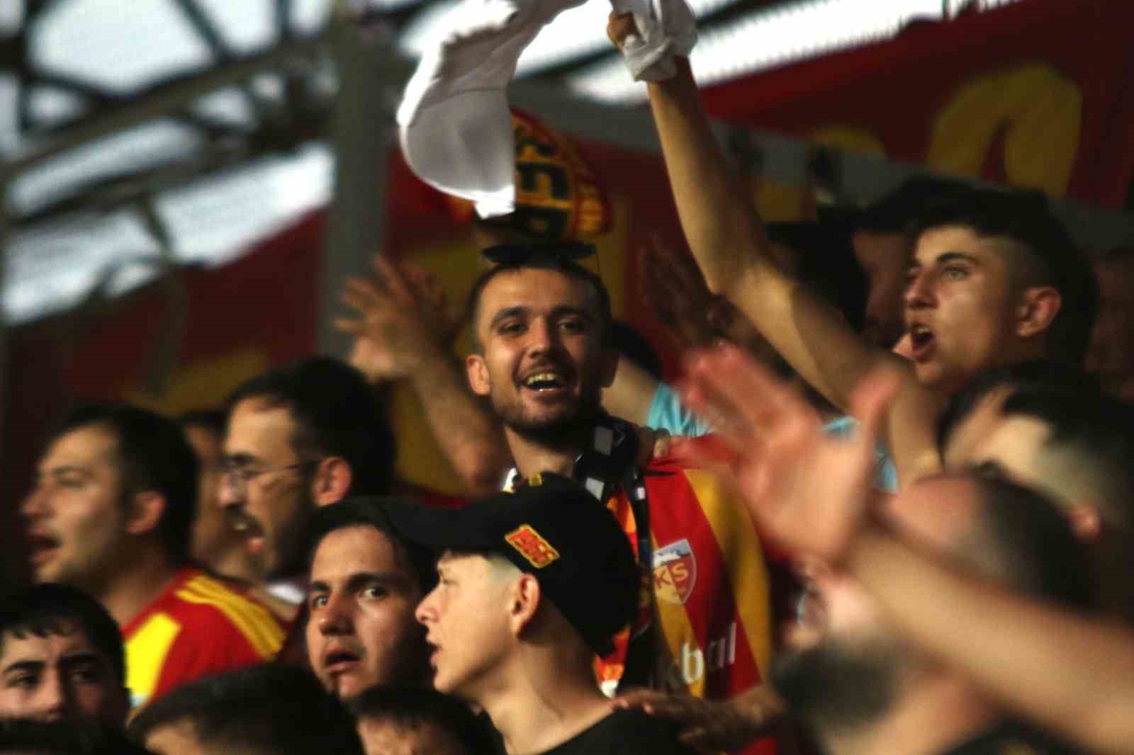 Trendyol 1. Lig: Iğdır FK: 0 - Kayserispor: 1