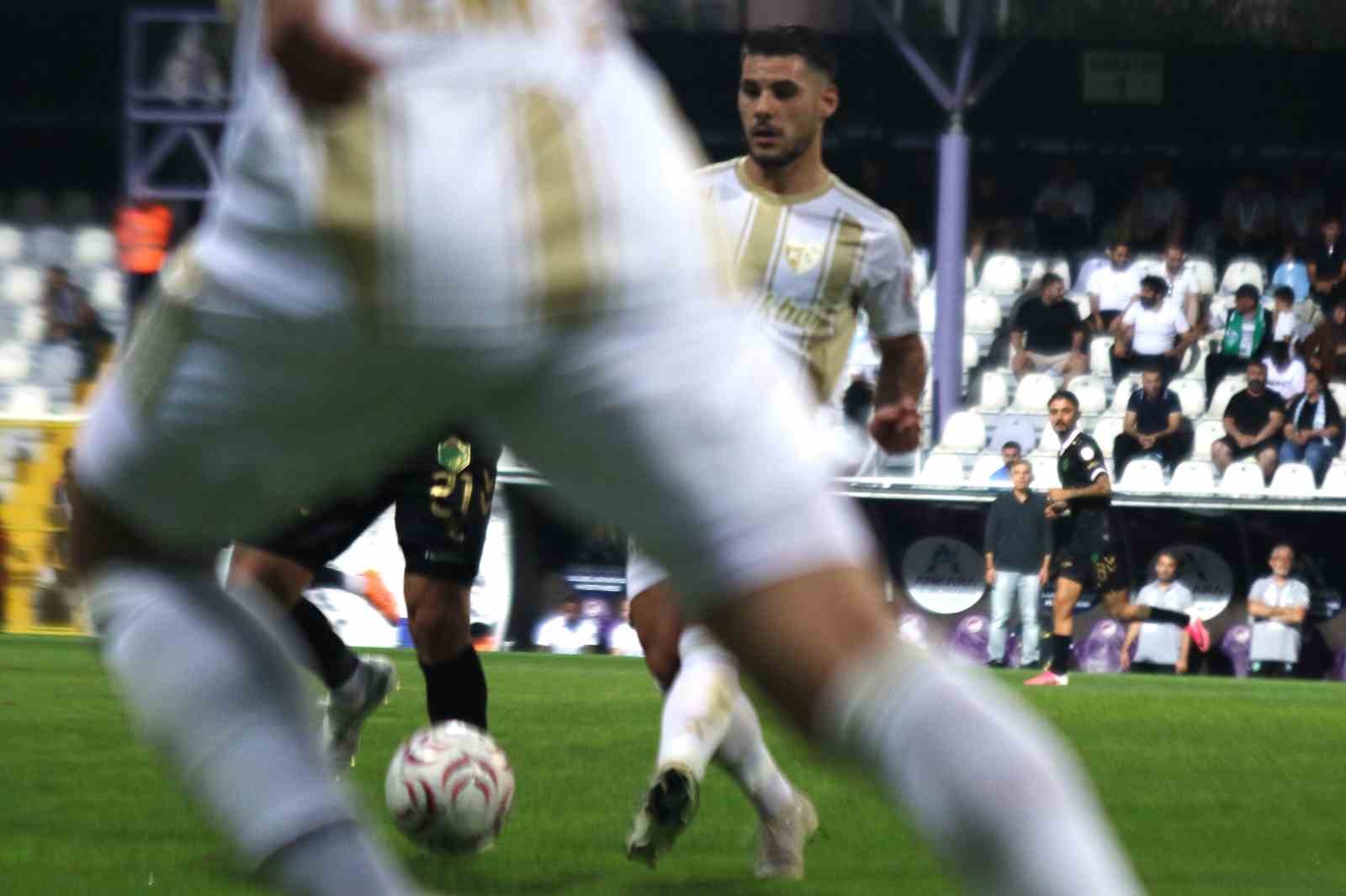 Trendyol 1. Lig: Iğdır FK: 0 - Kayserispor: 1