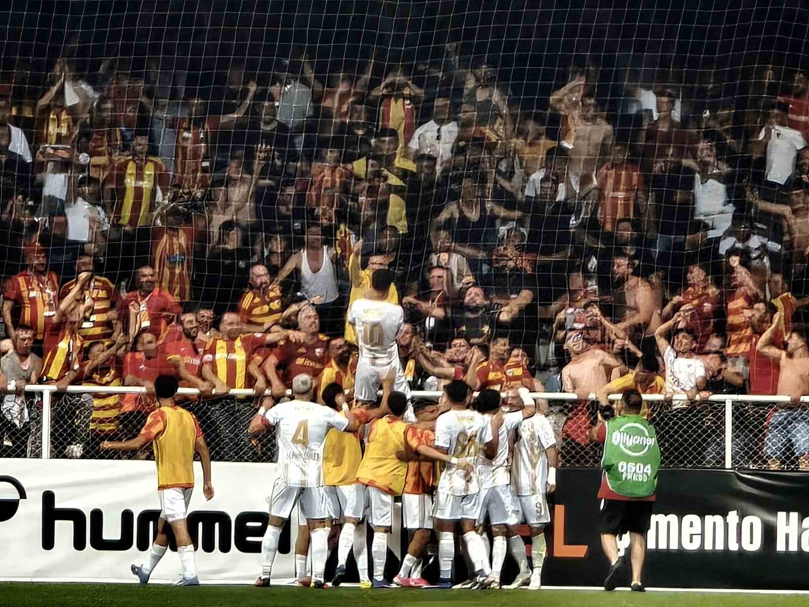 Trendyol 1. Lig: Iğdır FK: 0 - Kayserispor: 1