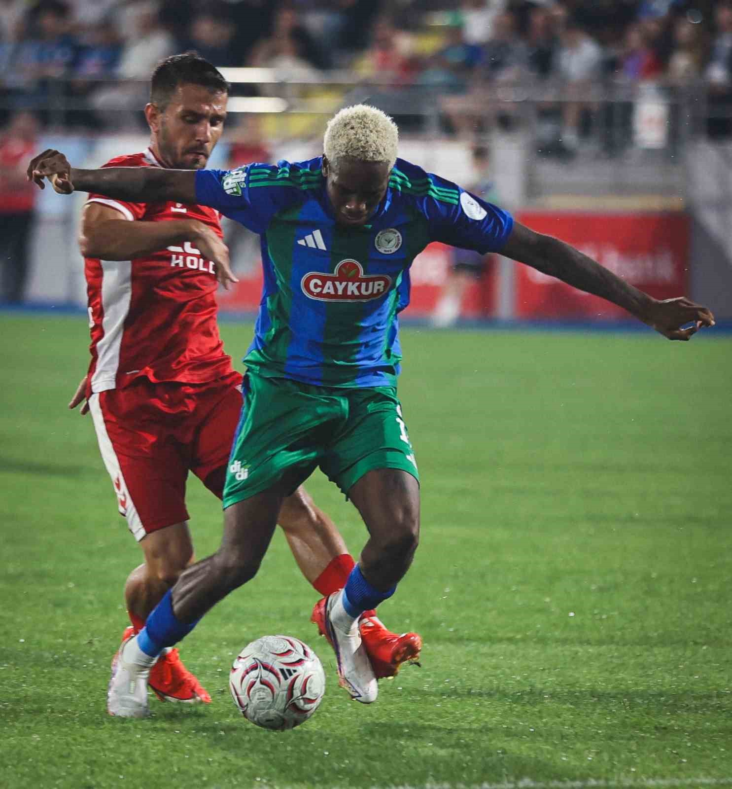 Trendyol Süper Lig: Çaykur Rizespor: 0 - Samsunspor: 2 (Maç sonucu)