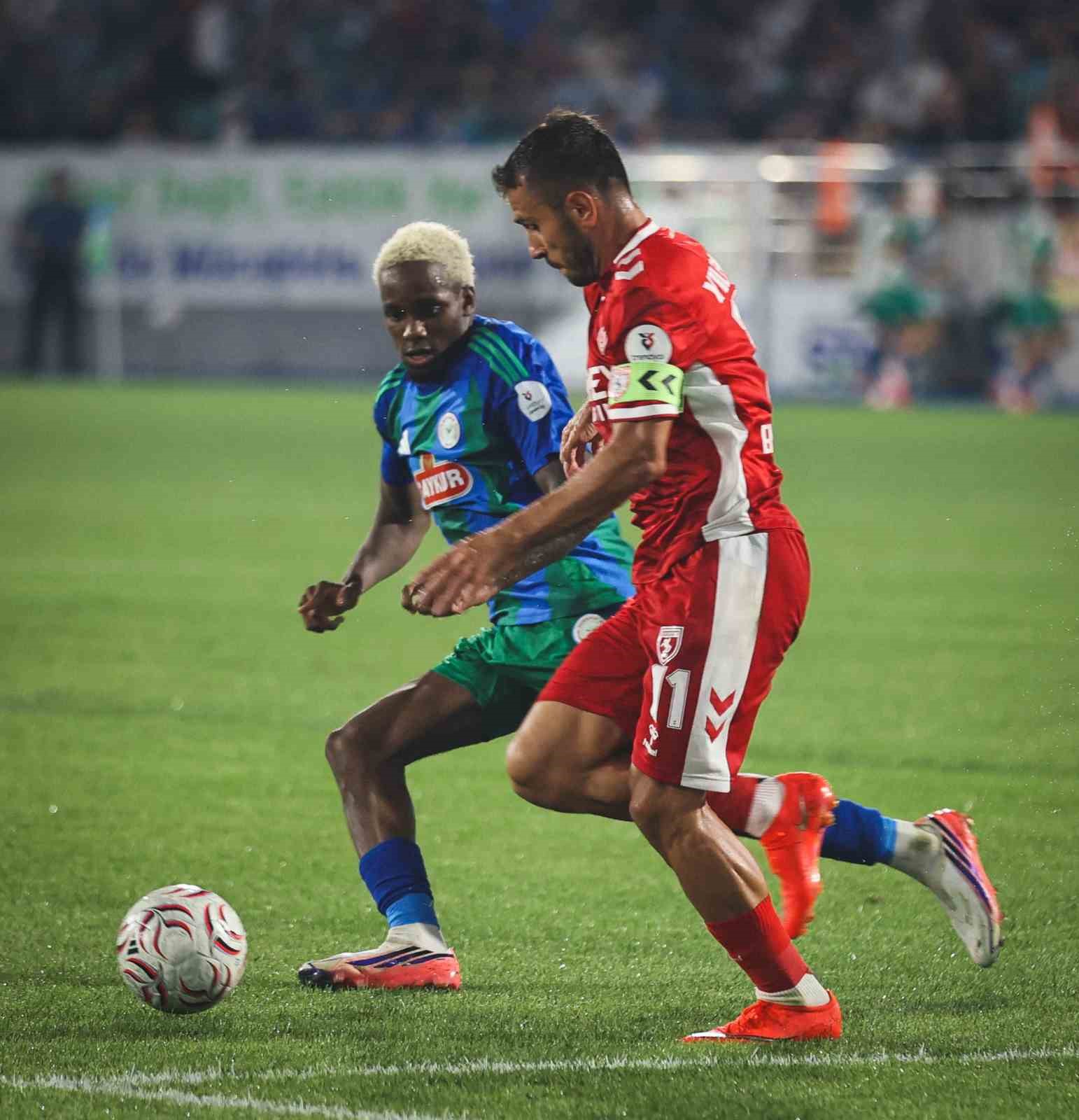 Trendyol Süper Lig: Çaykur Rizespor: 0 - Samsunspor: 2 (Maç sonucu)