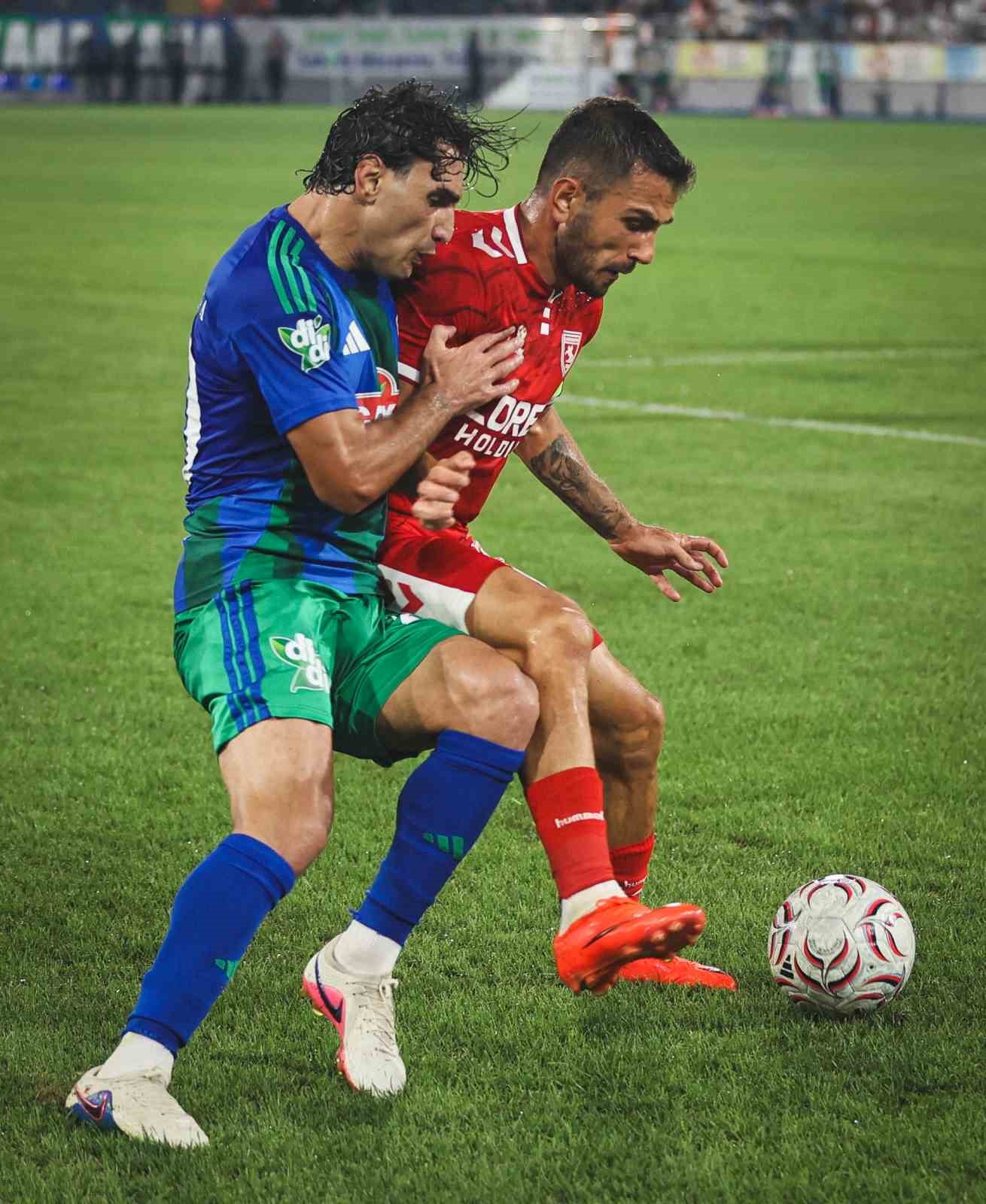 Trendyol Süper Lig: Çaykur Rizespor: 0 - Samsunspor: 2 (Maç sonucu)