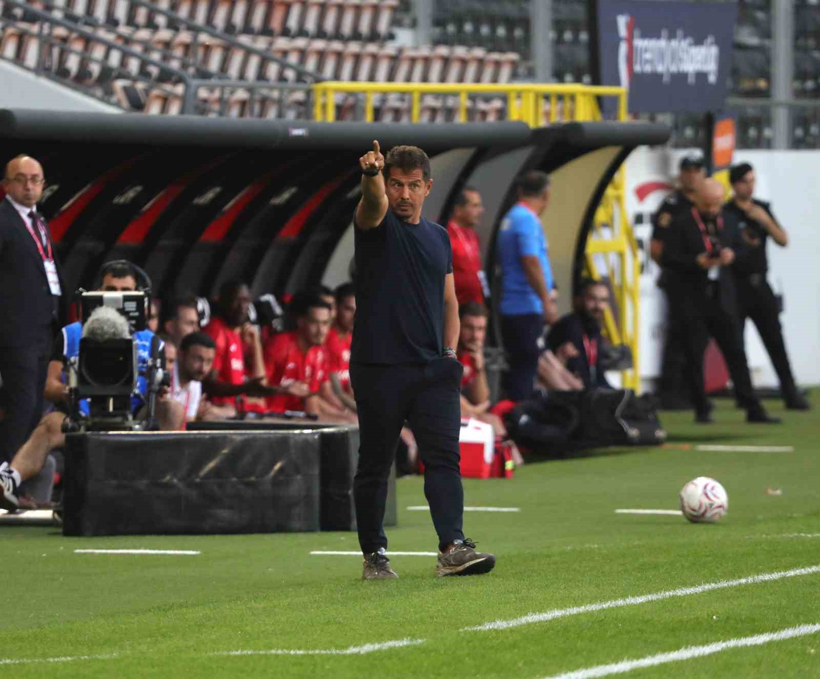 Trendyol Süper Lig: Çorum FK: 0 - Kasımpaşa: 1 (İlk yarı)