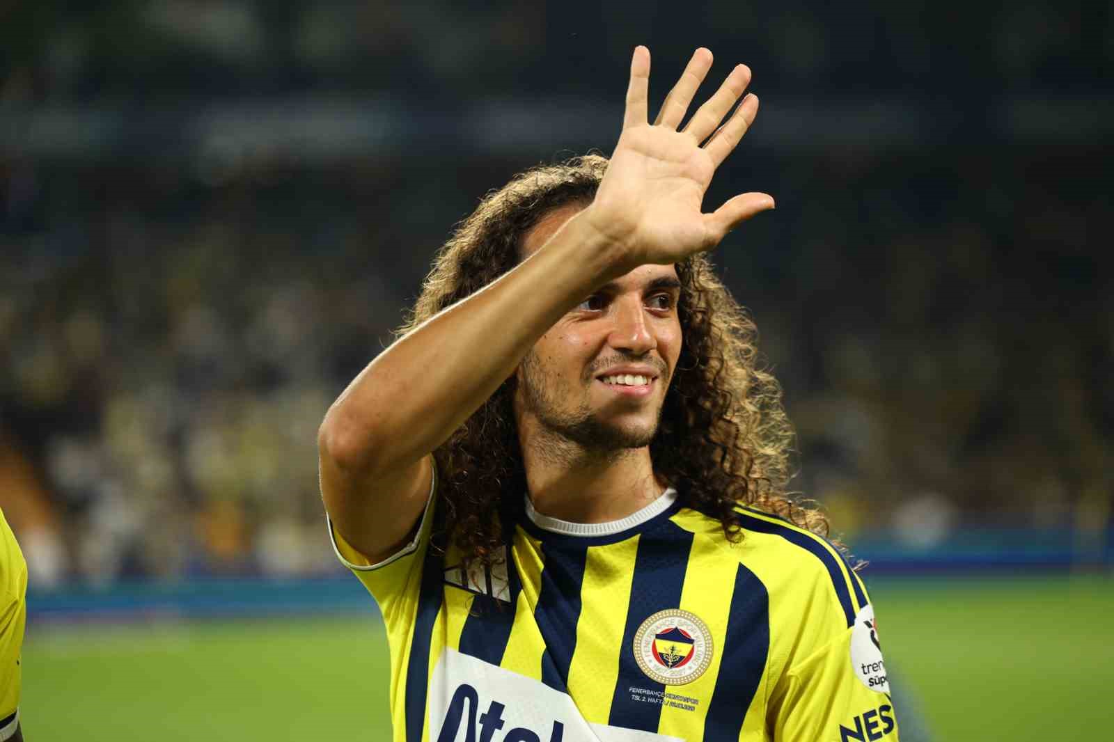Trendyol Süper Lig: Fenerbahçe: 1 - Konyaspor: 1 (Maç devam ediyor)