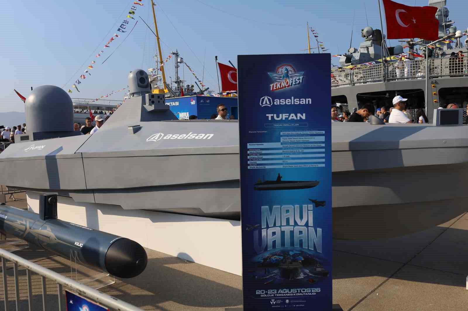 ASELSAN teknolojileri milli denizaltı MİLDEN projesine ve Bayraktar TB3 SİHA’nın gücüne güç katıyor