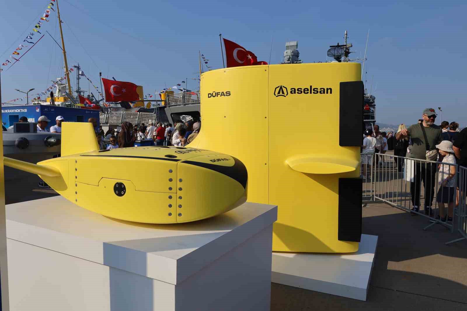 ASELSAN teknolojileri milli denizaltı MİLDEN projesine ve Bayraktar TB3 SİHA’nın gücüne güç katıyor