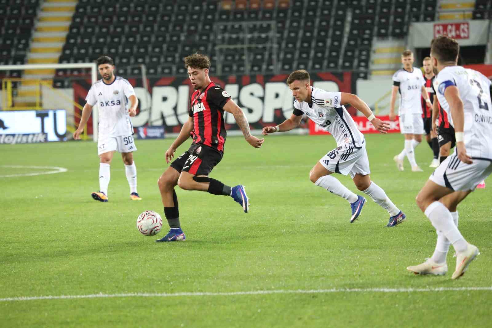 Trendyol Süper Lig: Çorum FK: 0 - Kasımpaşa: 1 (Maç sonucu)