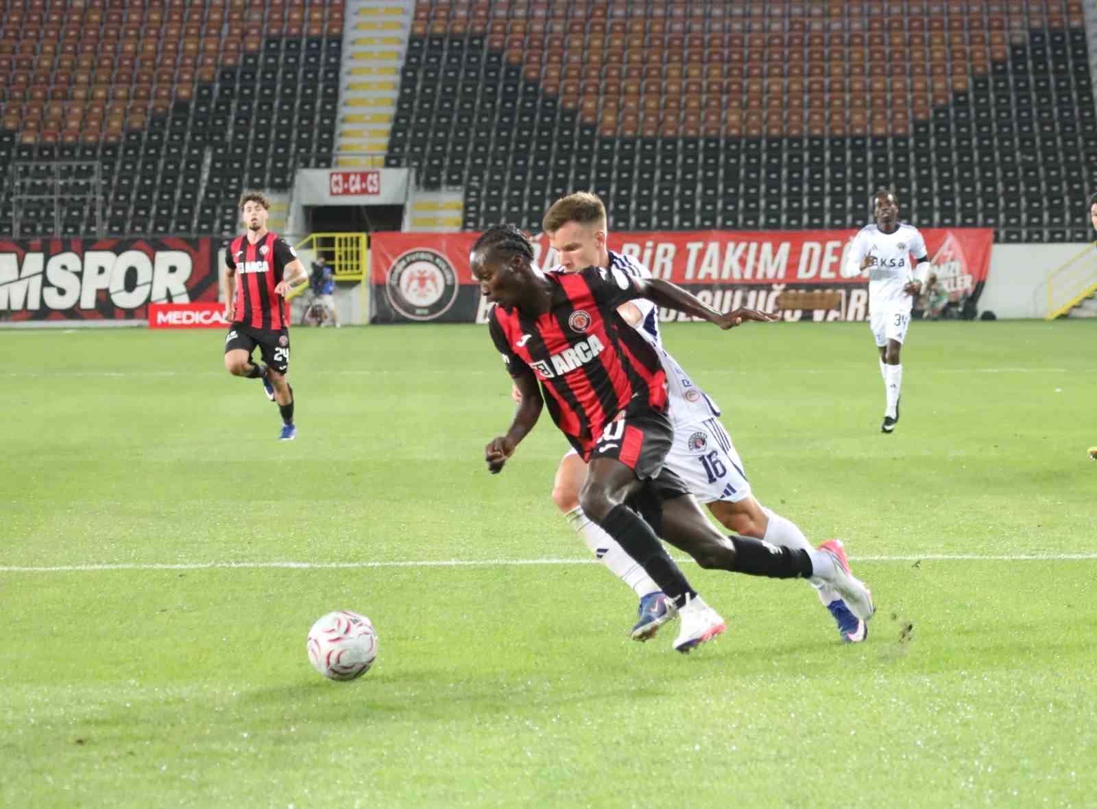Trendyol Süper Lig: Çorum FK: 0 - Kasımpaşa: 1 (Maç sonucu)