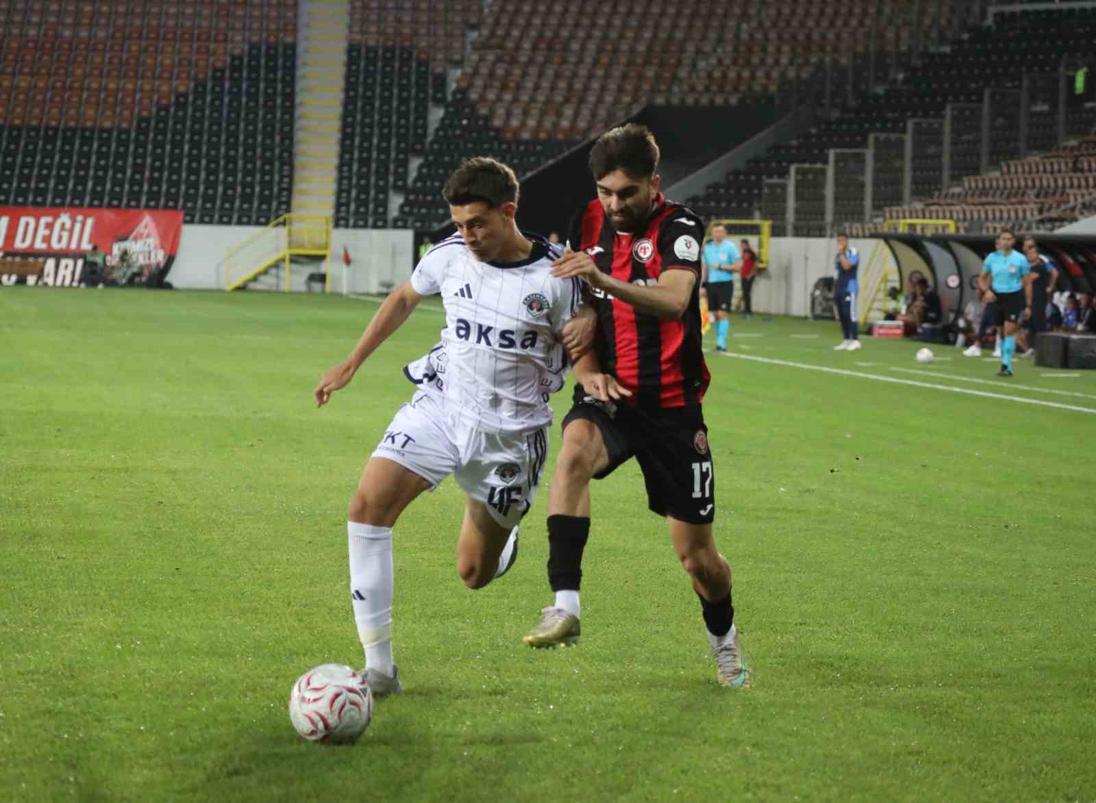 Trendyol Süper Lig: Çorum FK: 0 - Kasımpaşa: 1 (Maç sonucu)