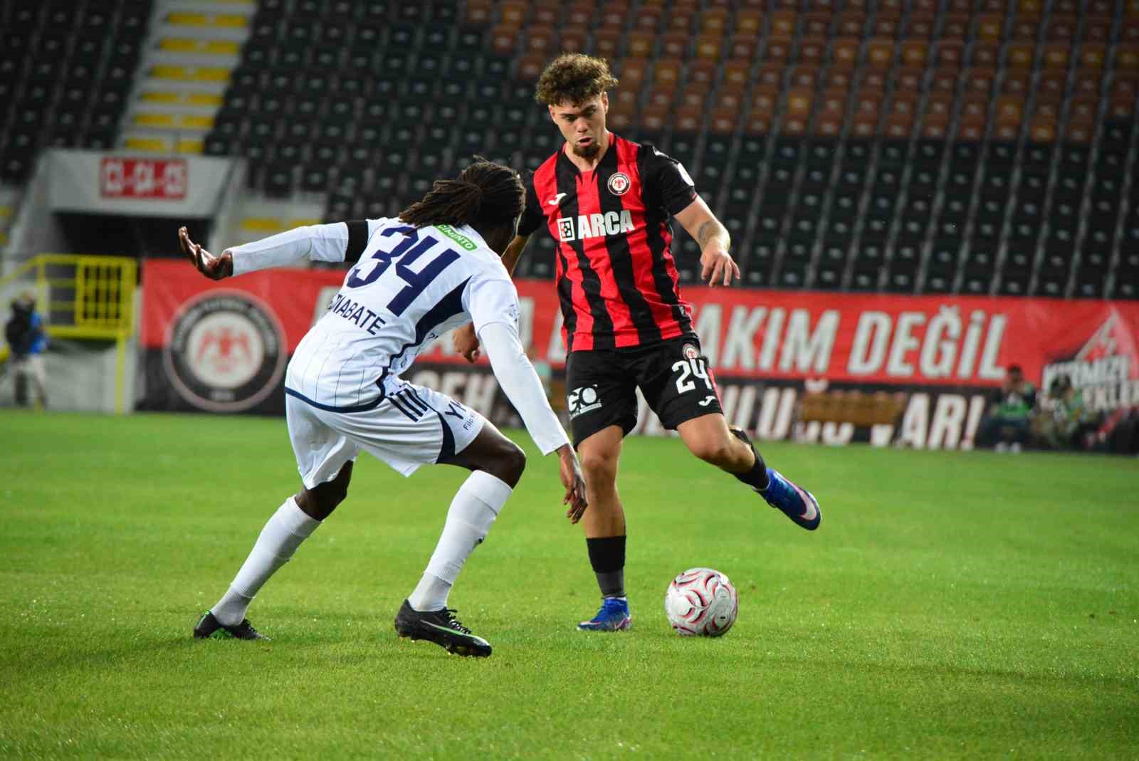 Trendyol Süper Lig: Çorum FK: 0 - Kasımpaşa: 1 (Maç sonucu)