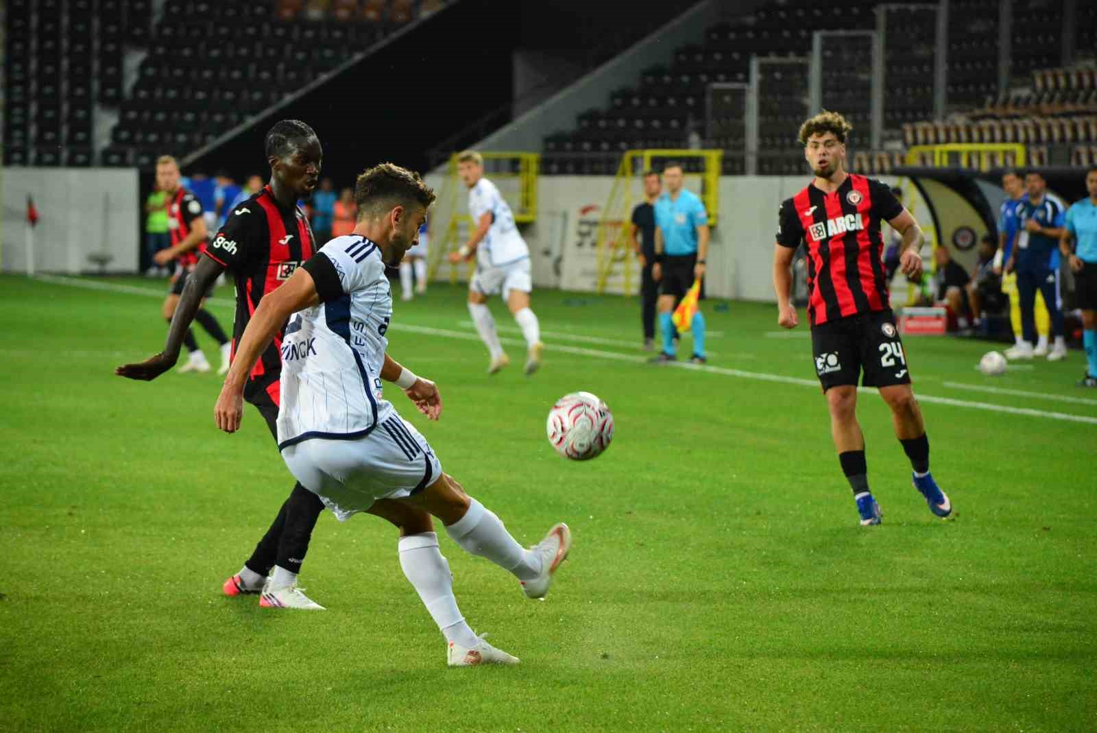 Trendyol Süper Lig: Çorum FK: 0 - Kasımpaşa: 1 (Maç sonucu)