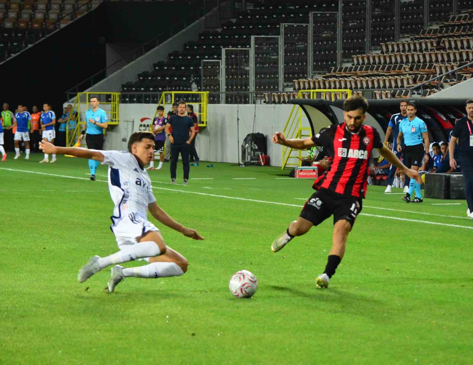 Trendyol Süper Lig: Çorum FK: 0 - Kasımpaşa: 1 (Maç sonucu)