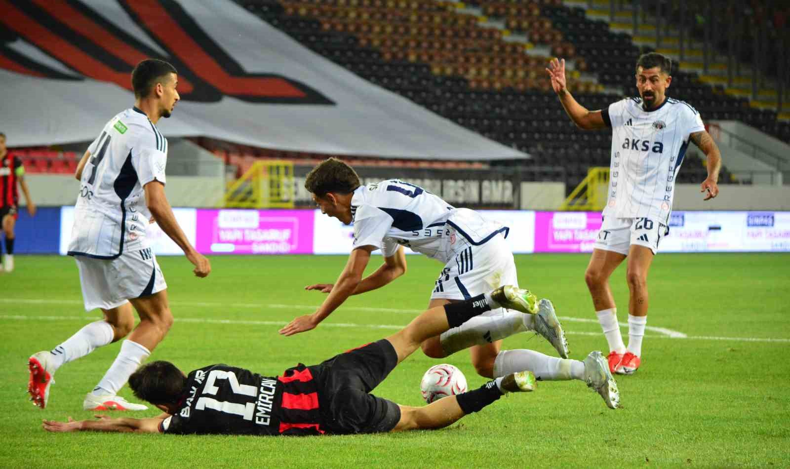 Trendyol Süper Lig: Çorum FK: 0 - Kasımpaşa: 1 (Maç sonucu)
