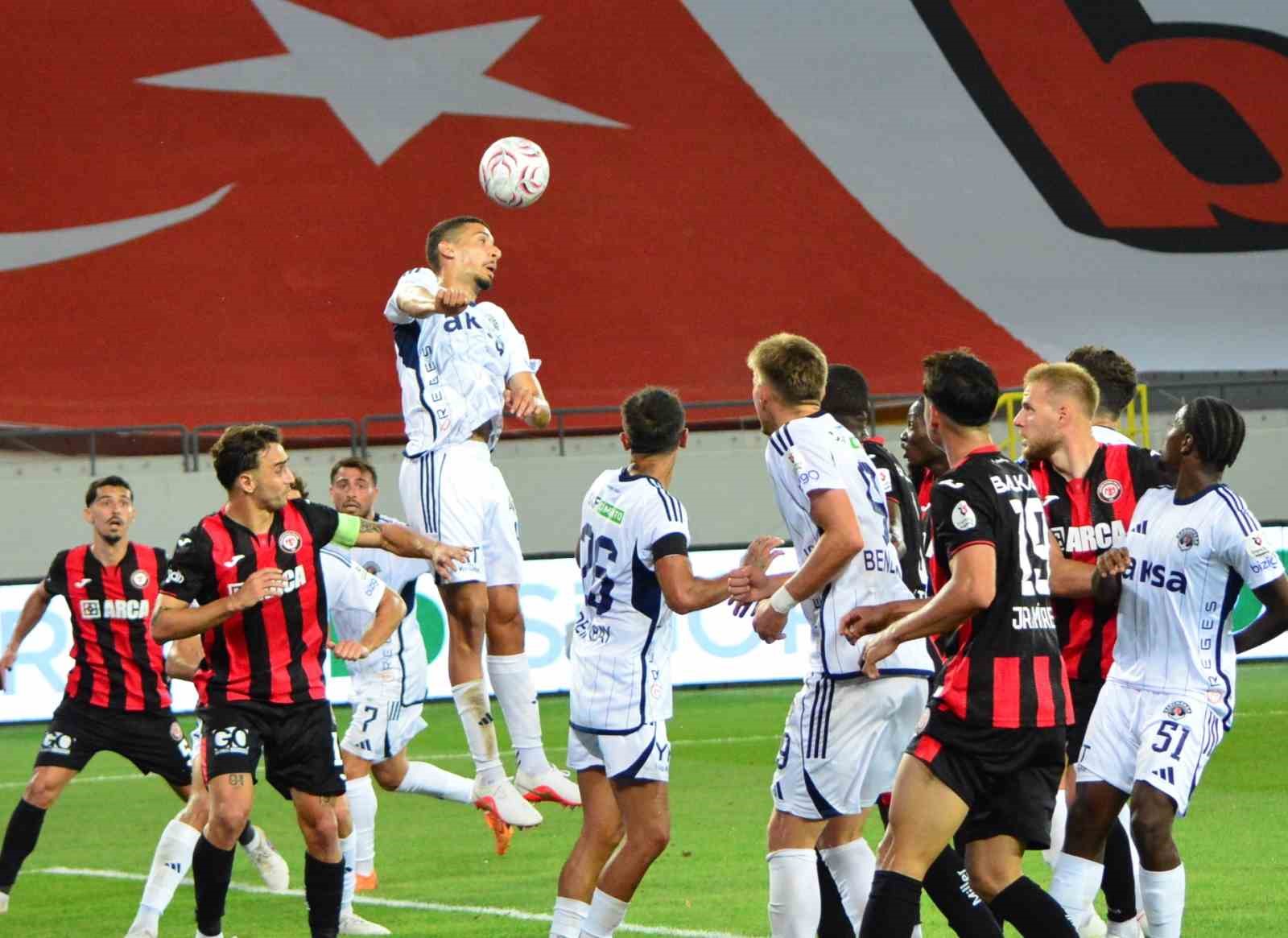 Trendyol Süper Lig: Çorum FK: 0 - Kasımpaşa: 1 (Maç sonucu)