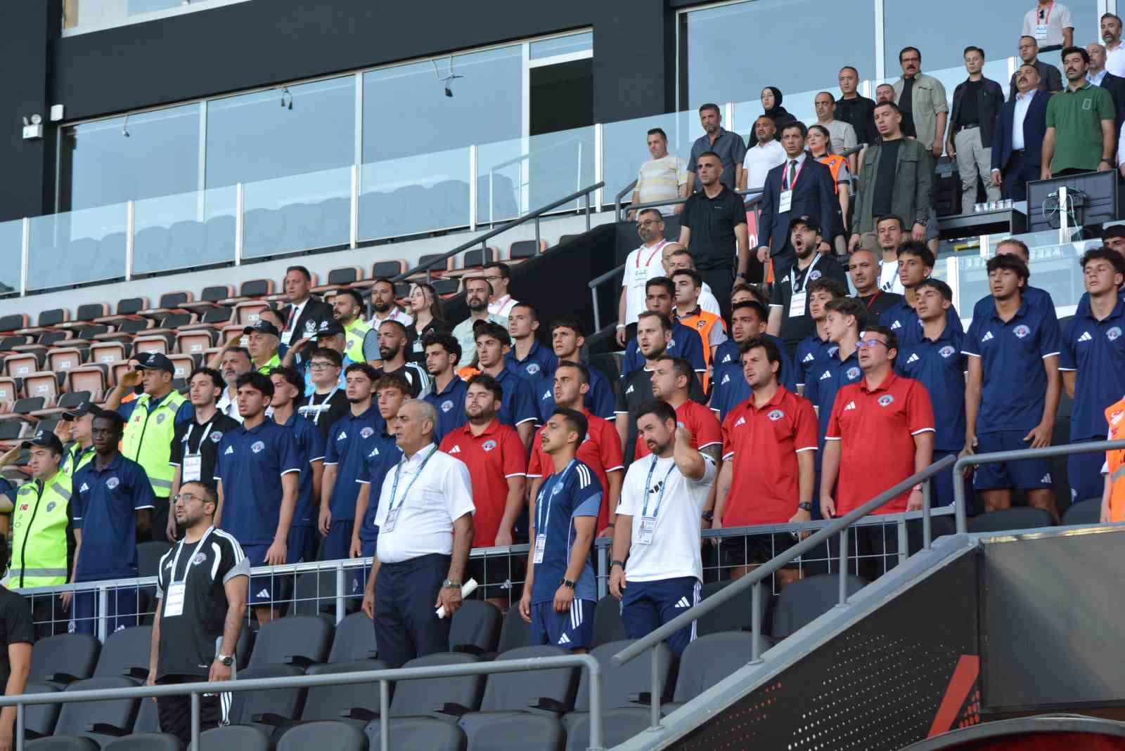 Trendyol Süper Lig: Çorum FK: 0 - Kasımpaşa: 1 (Maç sonucu)