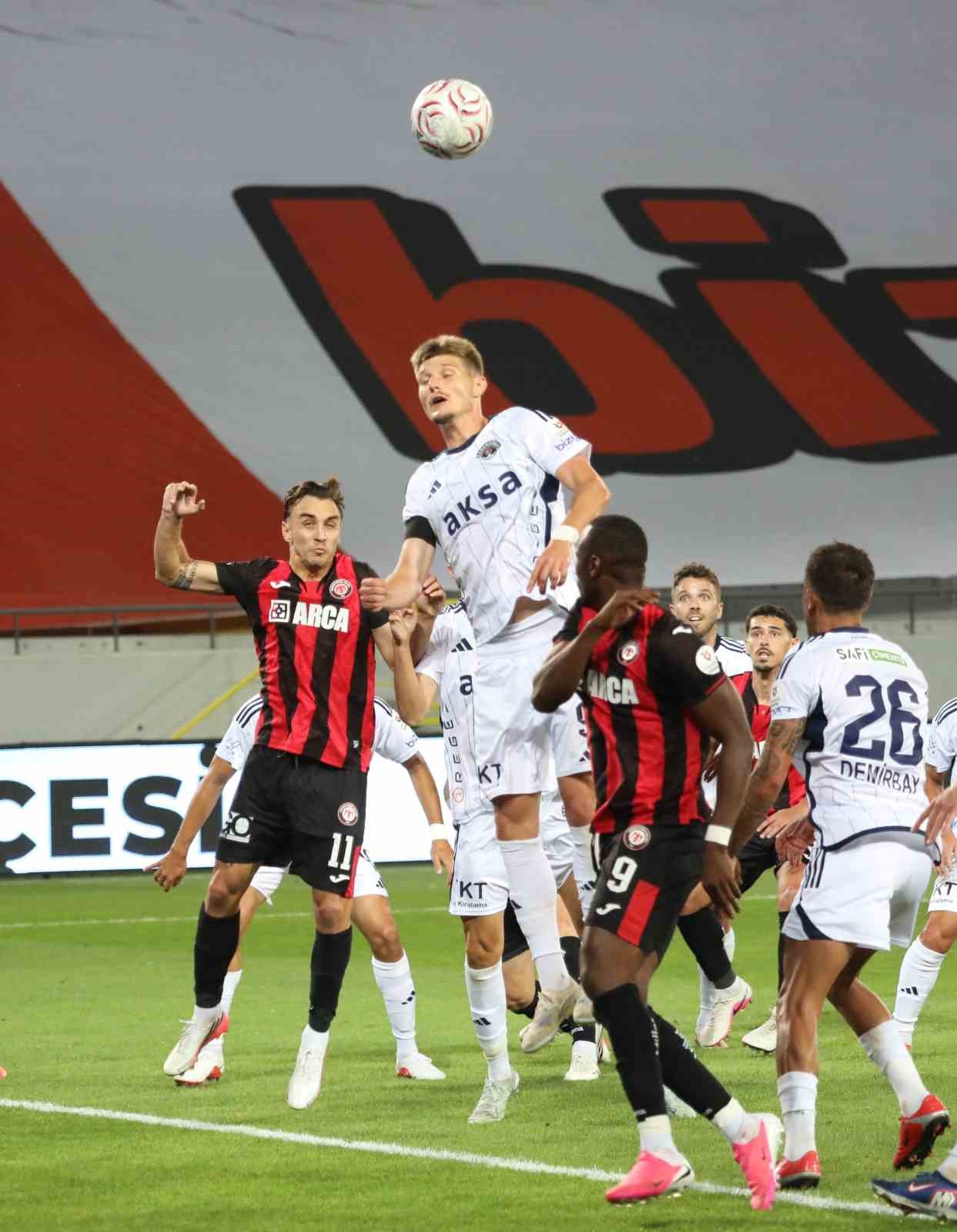 Trendyol Süper Lig: Çorum FK: 0 - Kasımpaşa: 1 (Maç sonucu)