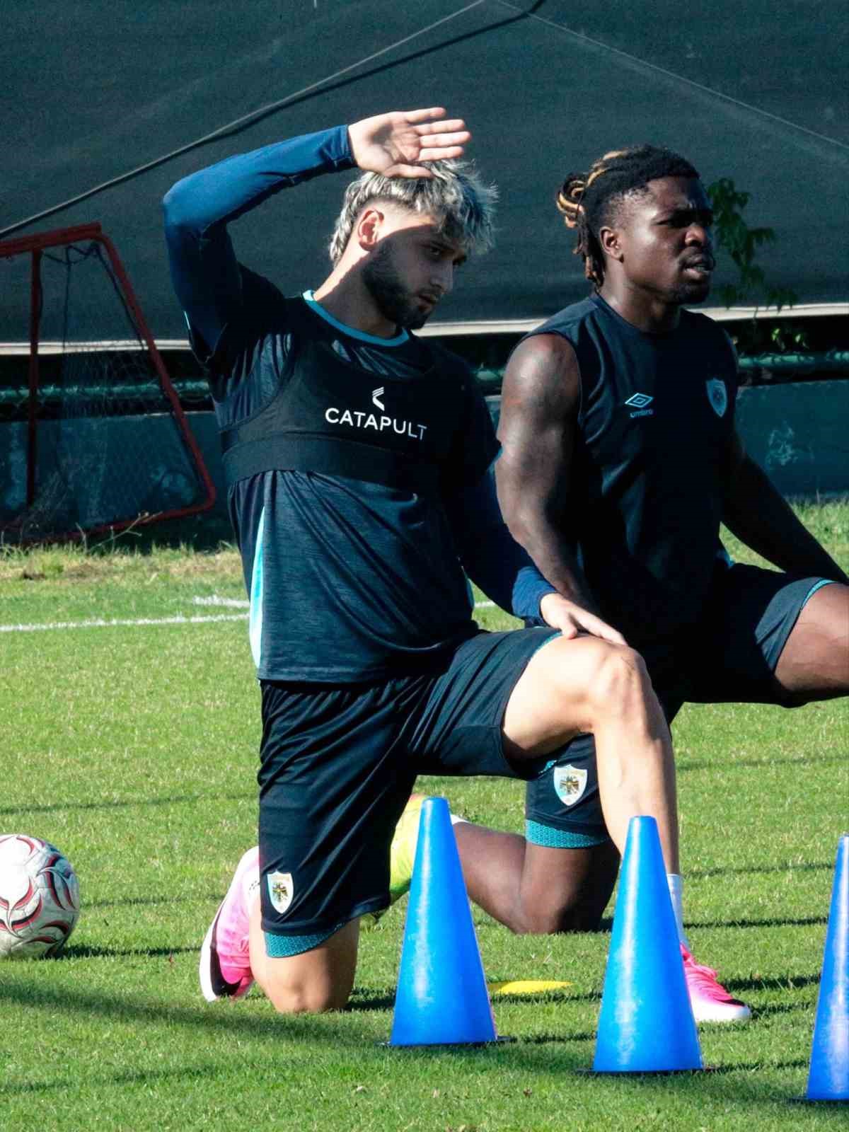 Erzurumspor FK’da Gençlerbirliği mesaisi başladı