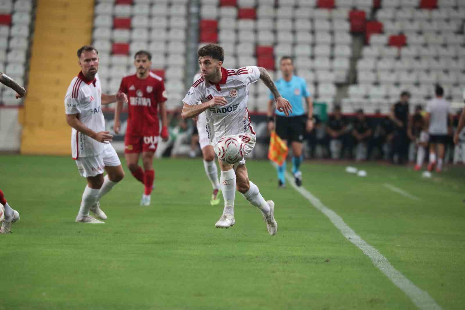 Trendyol 1. Lig: Antalyaspor: 2 - Pendikspor: 3