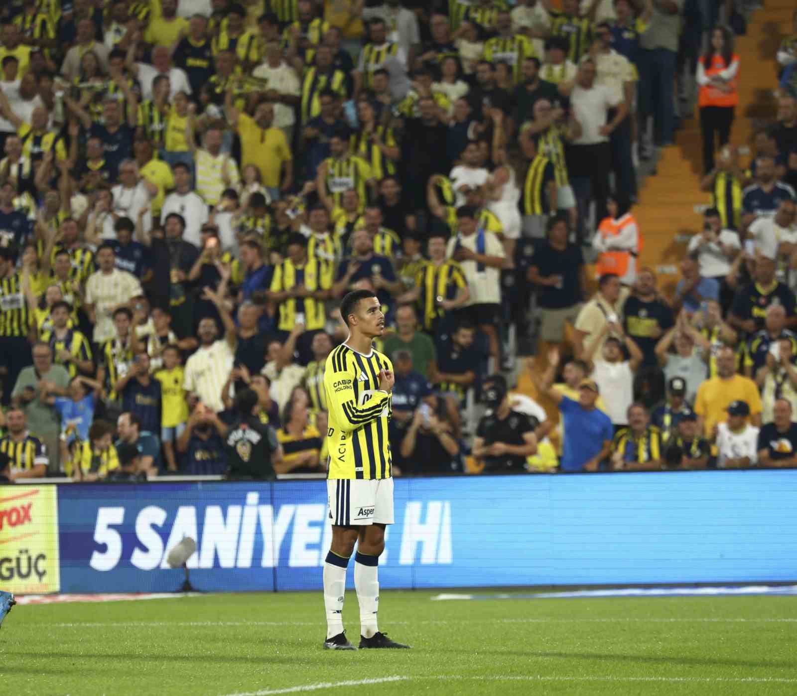 Trendyol Süper Lig: Fenerbahçe: 4 - Konyaspor: 2 (Maç sonucu)