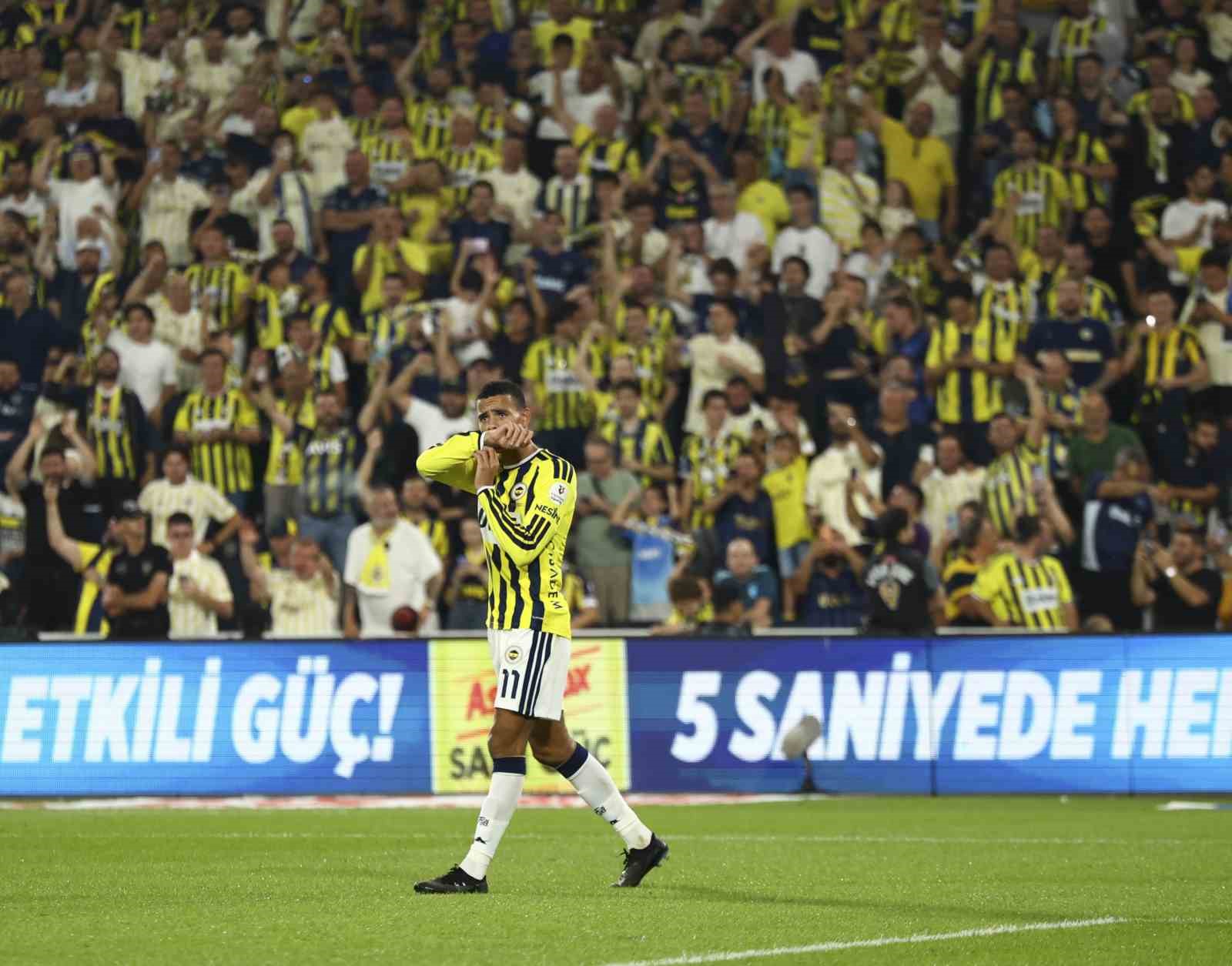 Trendyol Süper Lig: Fenerbahçe: 4 - Konyaspor: 2 (Maç sonucu)