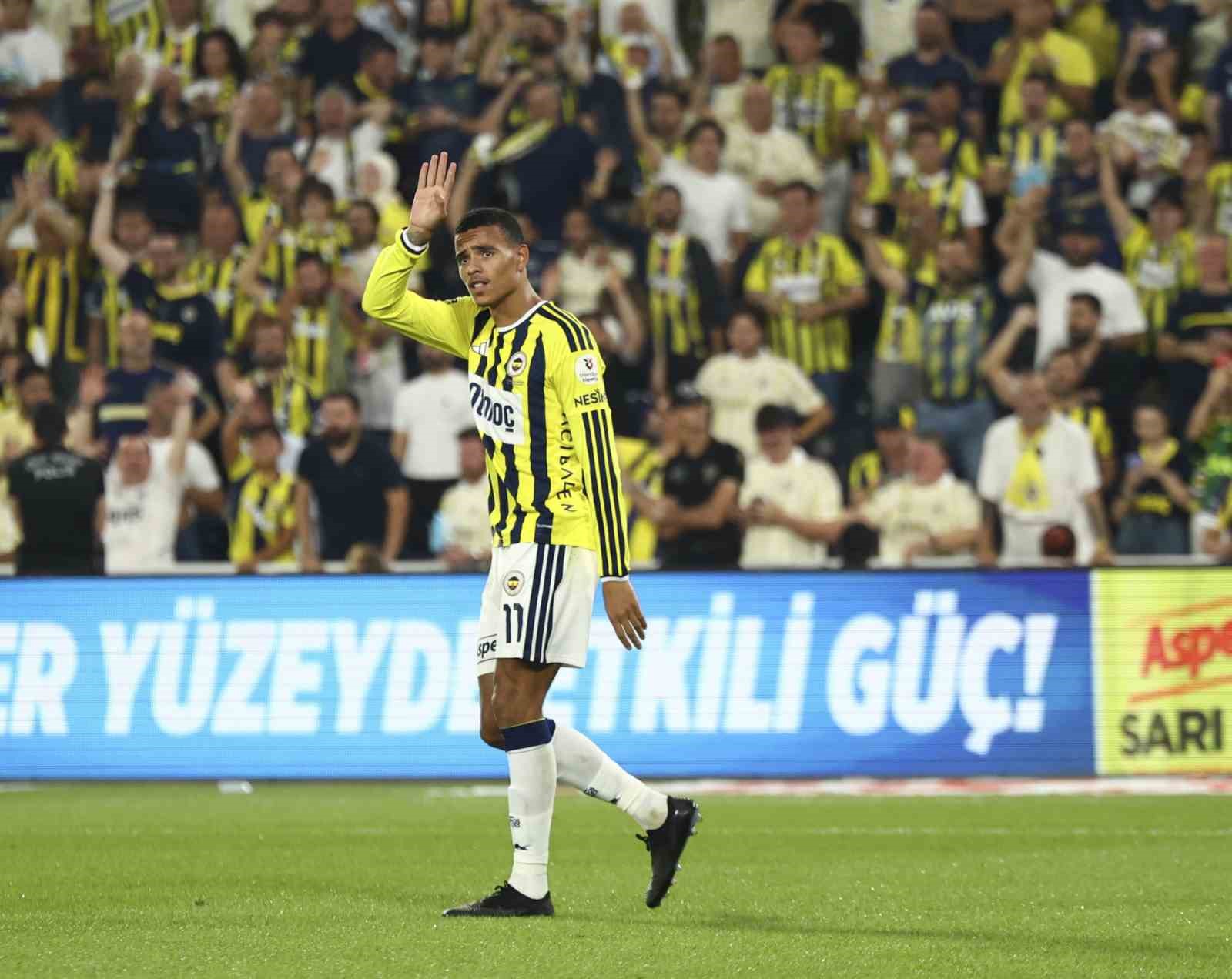 Trendyol Süper Lig: Fenerbahçe: 4 - Konyaspor: 2 (Maç sonucu)