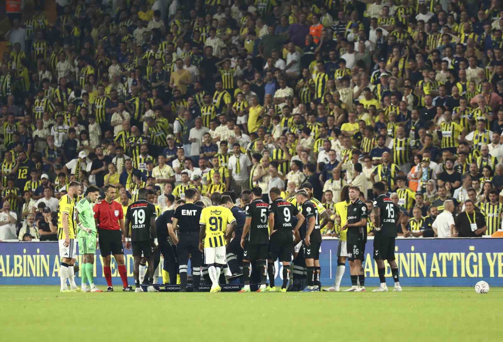 Trendyol Süper Lig: Fenerbahçe: 4 - Konyaspor: 2 (Maç sonucu)