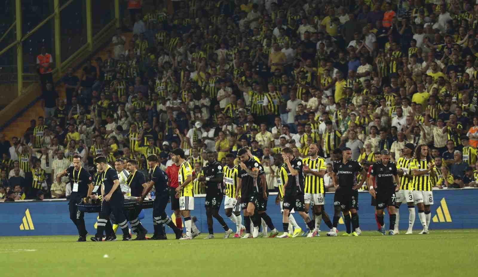 Trendyol Süper Lig: Fenerbahçe: 4 - Konyaspor: 2 (Maç sonucu)