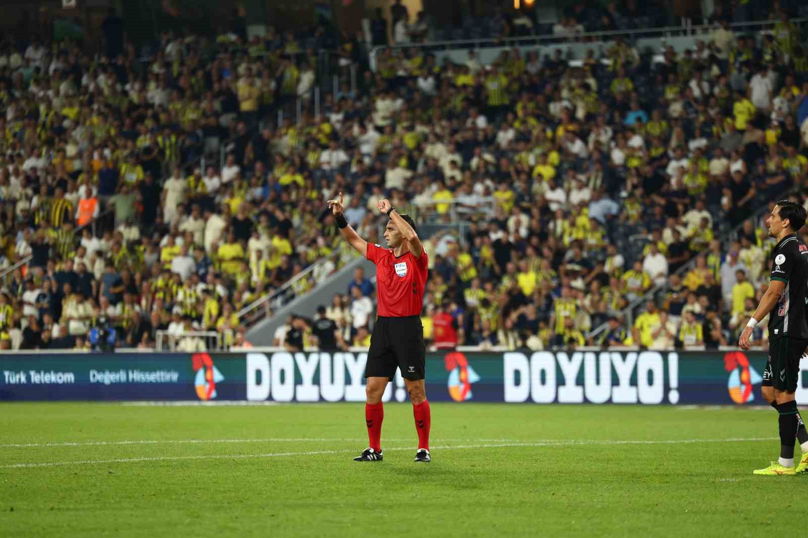 Trendyol Süper Lig: Fenerbahçe: 4 - Konyaspor: 2 (Maç sonucu)