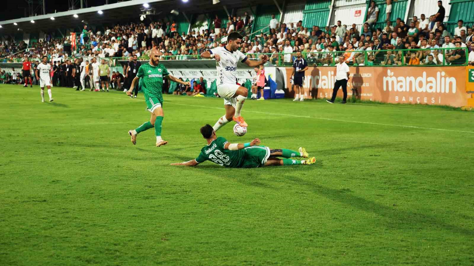 Trendyol 1. Lig: Bodrum FK: 0 - Muğlaspor: 0