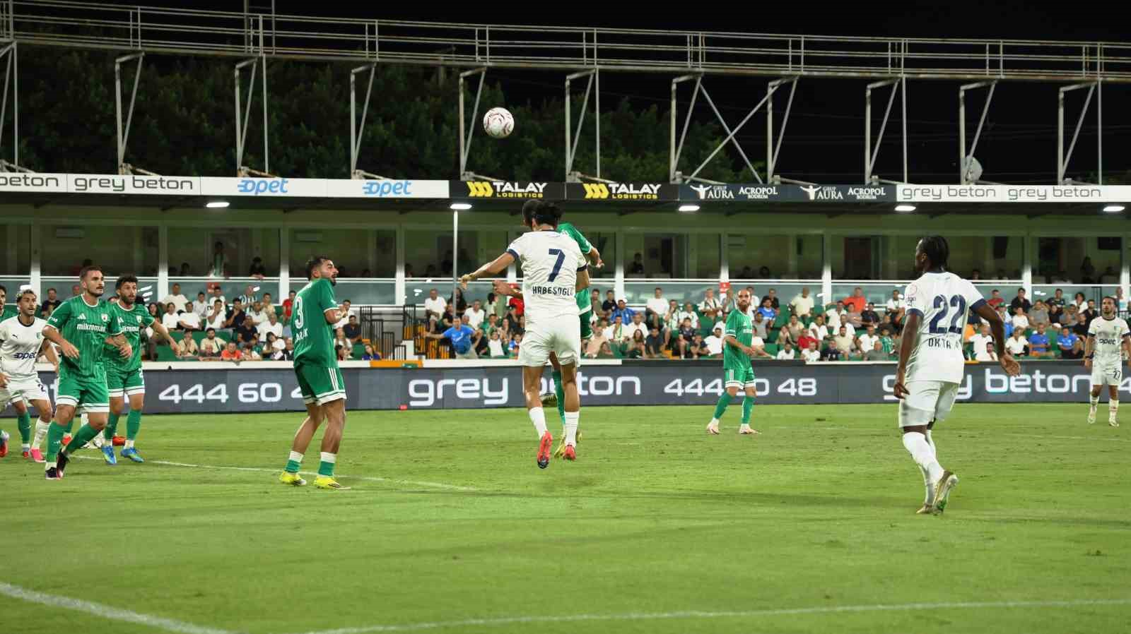 Trendyol 1. Lig: Bodrum FK: 0 - Muğlaspor: 0