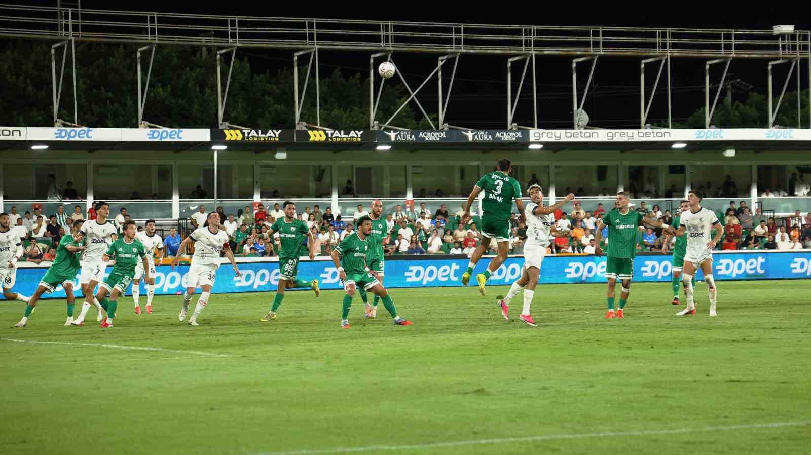 Trendyol 1. Lig: Bodrum FK: 0 - Muğlaspor: 0