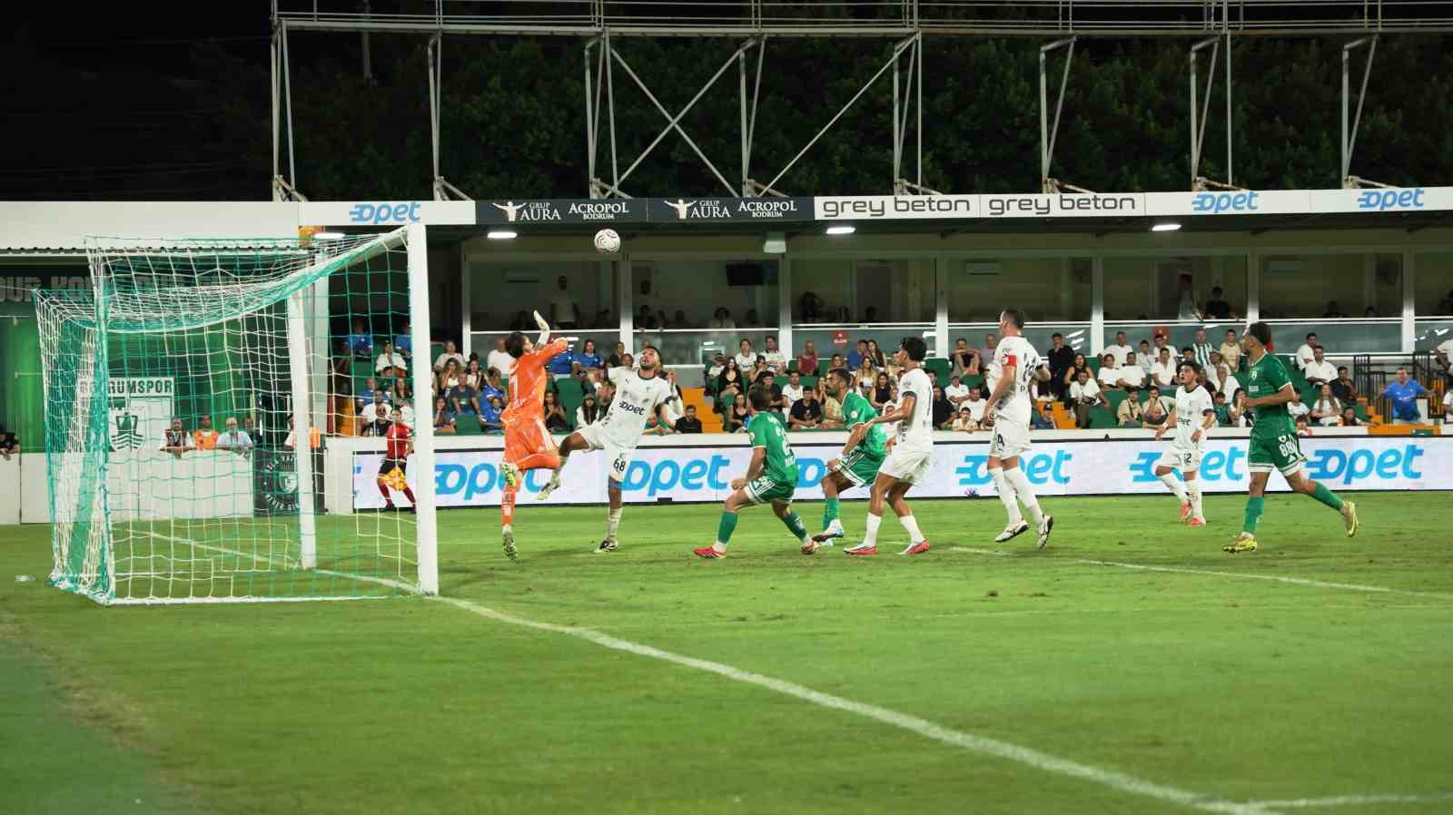 Trendyol 1. Lig: Bodrum FK: 0 - Muğlaspor: 0