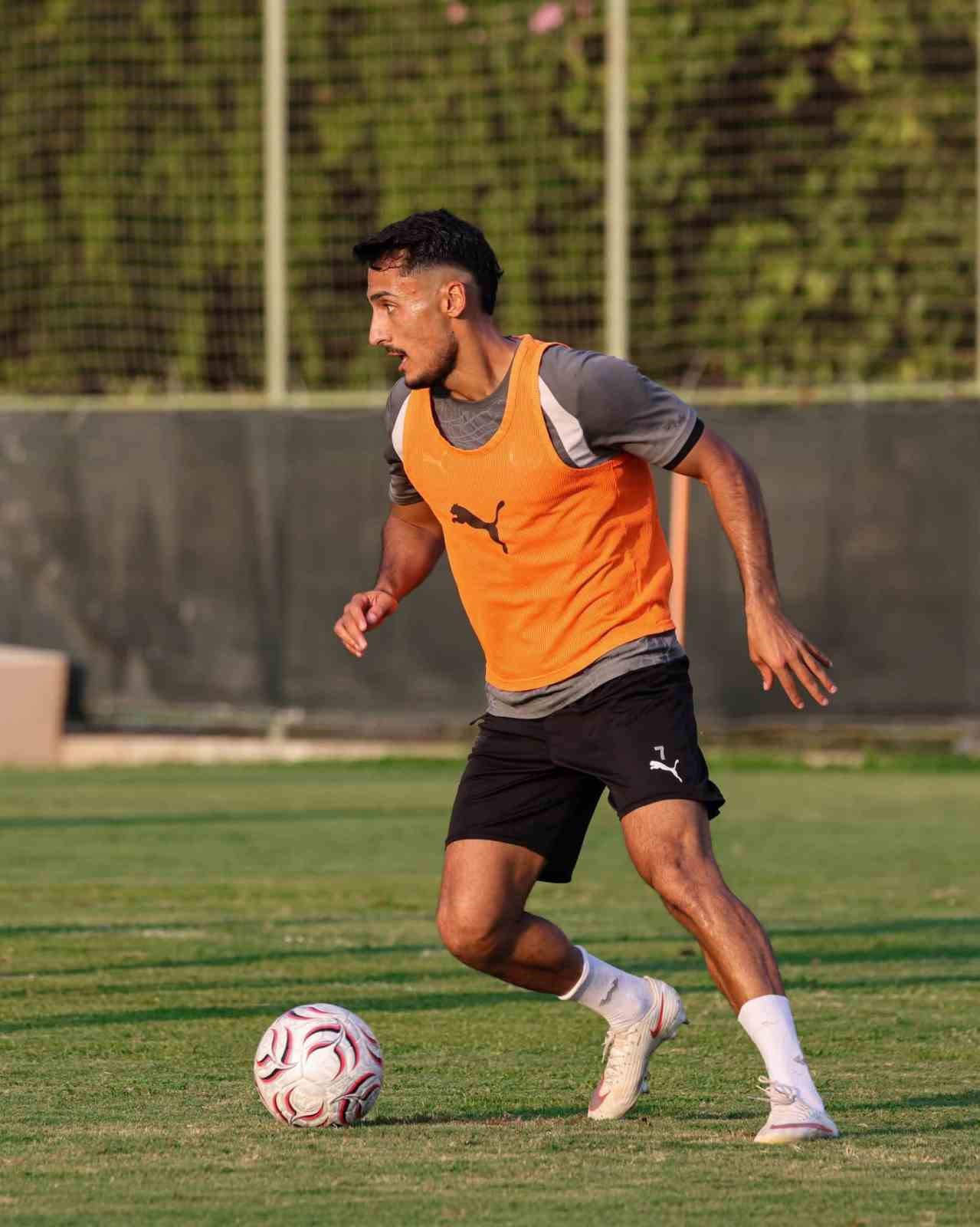 Corendon Alanyaspor, Beşiktaş maçı hazırlıklarını tamamladı