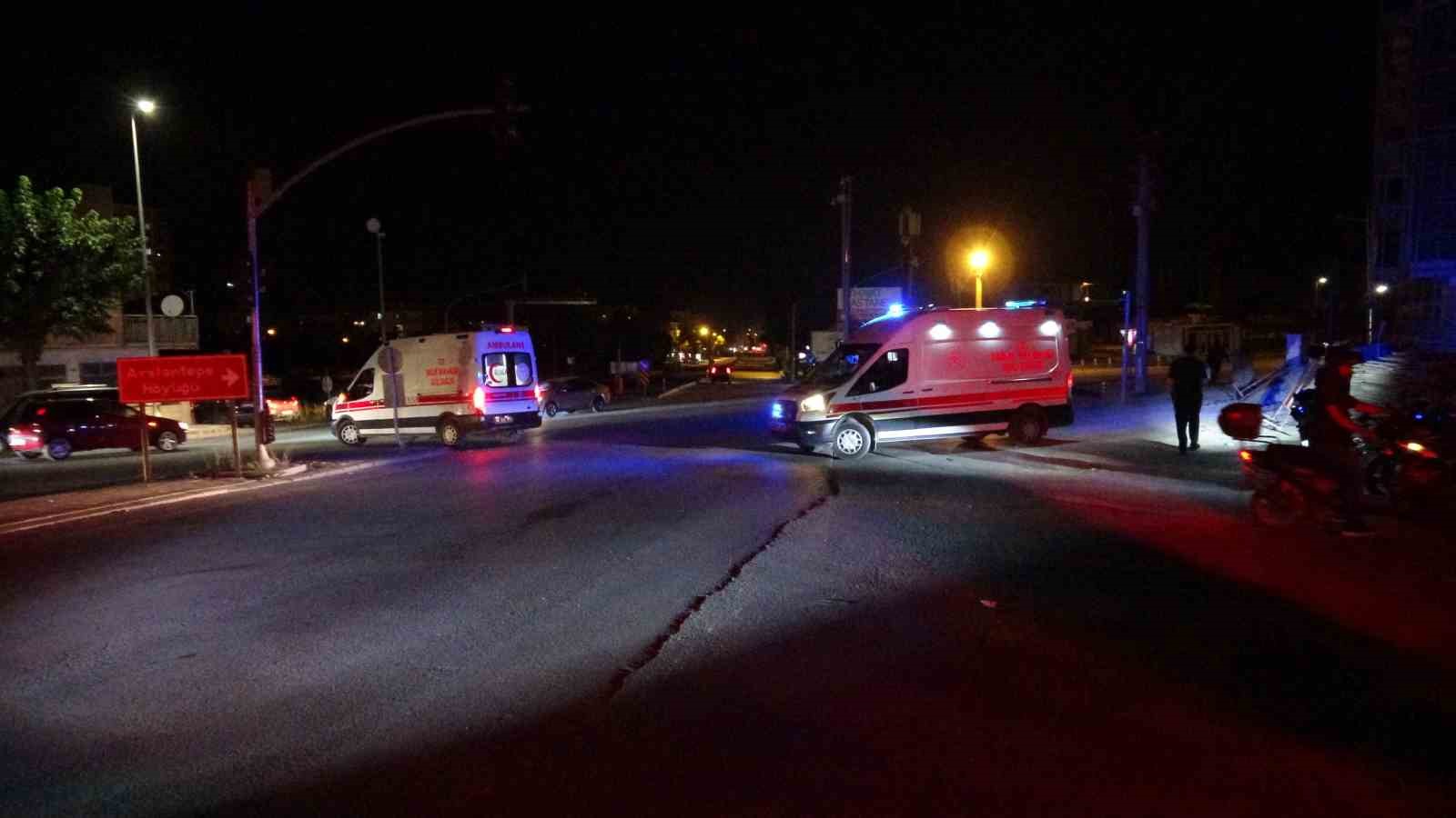 Malatya’da otomobil motosiklete çarptı: 2 kardeş yaralandı