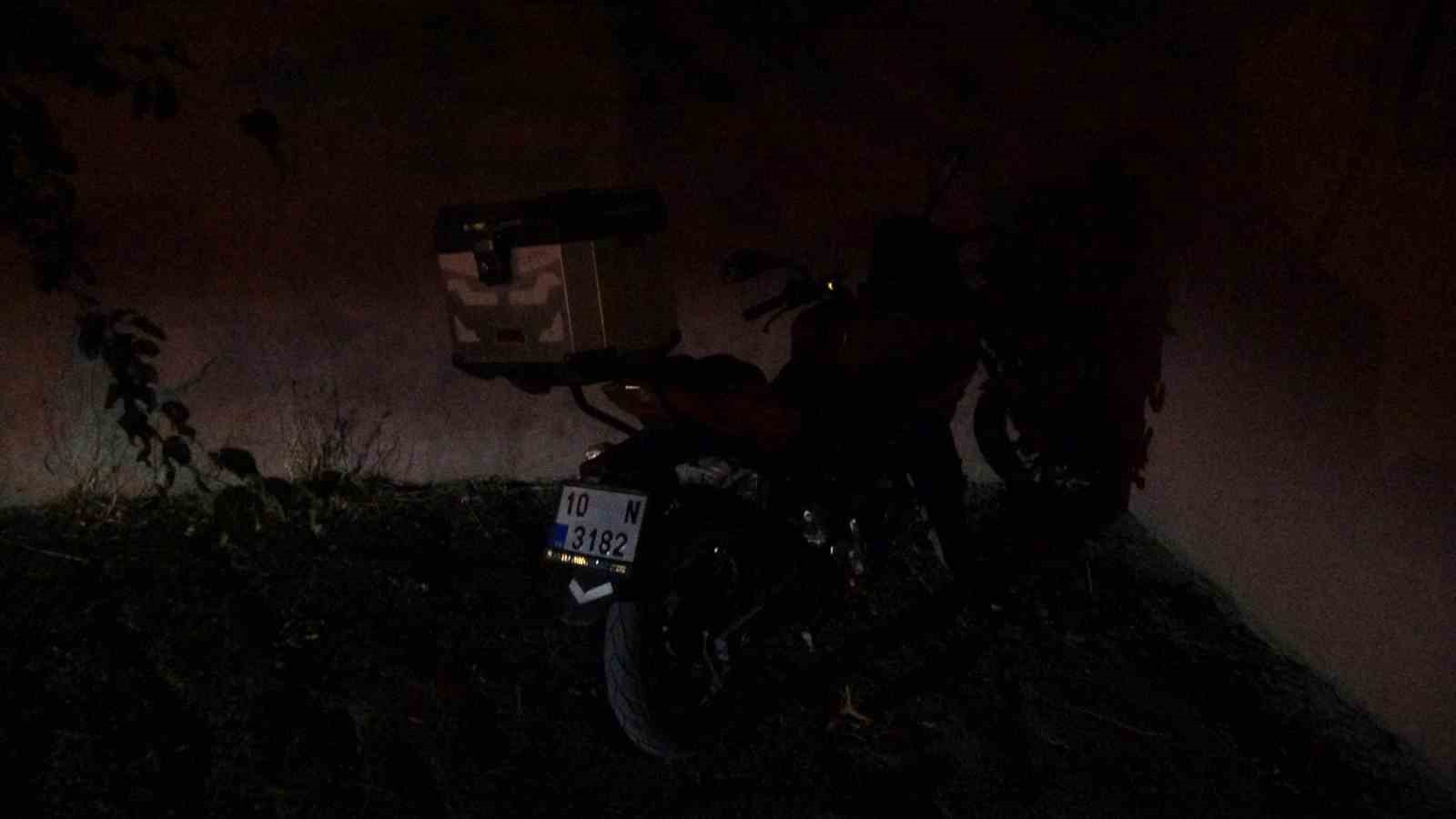 Malatya’da otomobil motosiklete çarptı: 2 kardeş yaralandı