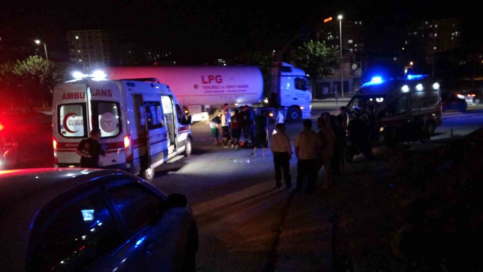 Malatya’da otomobil motosiklete çarptı: 2 kardeş yaralandı
