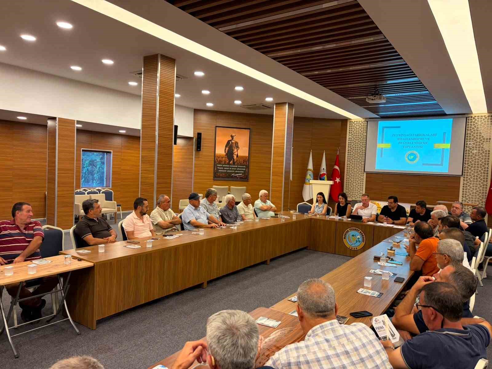 Zeytinyağında sezon öncesi kritik uyarı: "Kalite gücüne dönüşmeliyiz"