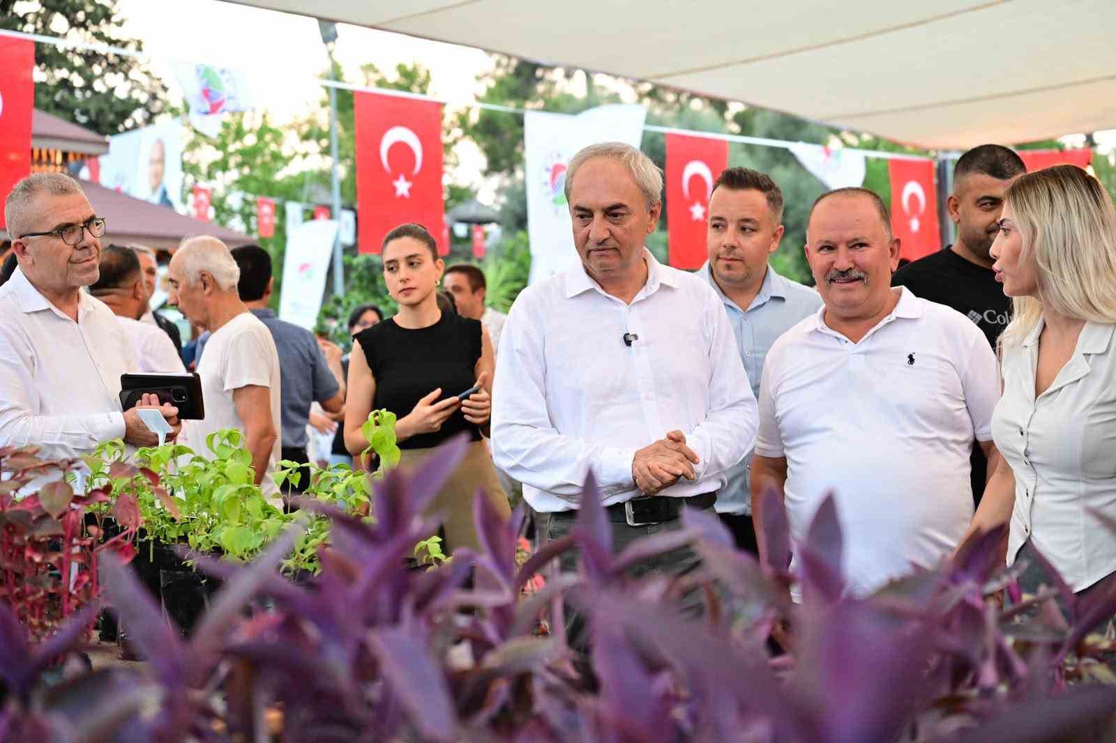 Kepez Belediyesi Bahçe Market’i Dokumapark’ta hizmete açtı