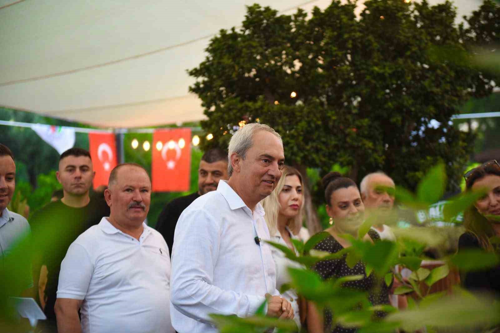 Kepez Belediyesi Bahçe Market’i Dokumapark’ta hizmete açtı