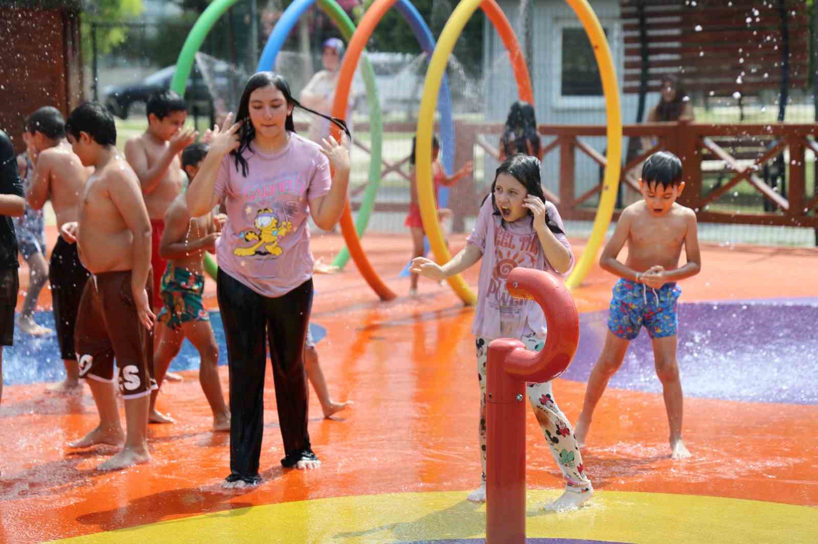 Bu park sayesinde artık çocuklar boğulmayacak